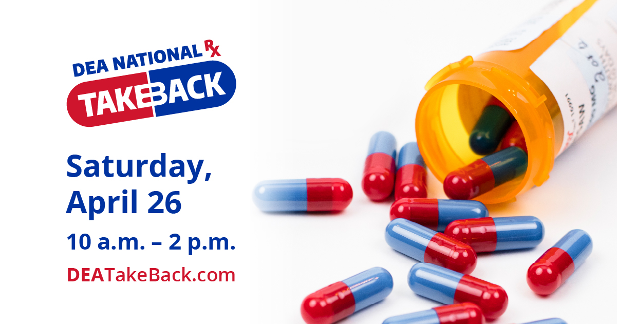 take back drug