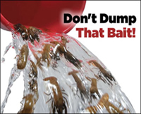don't dump the bait ad
