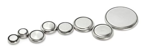 Lithium button and coin batteries image