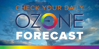 Check Your Daily Ozone Forecast graphic