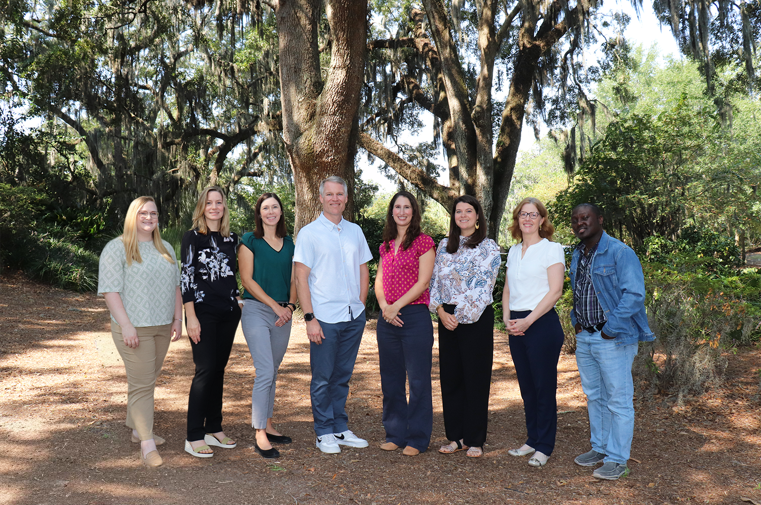 A photo of the Coastal Services Division Staff