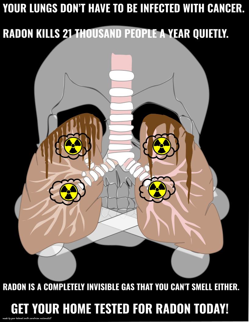 Colton Summey - Radon Poster Project