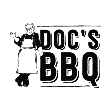 Doc's BBQ logo