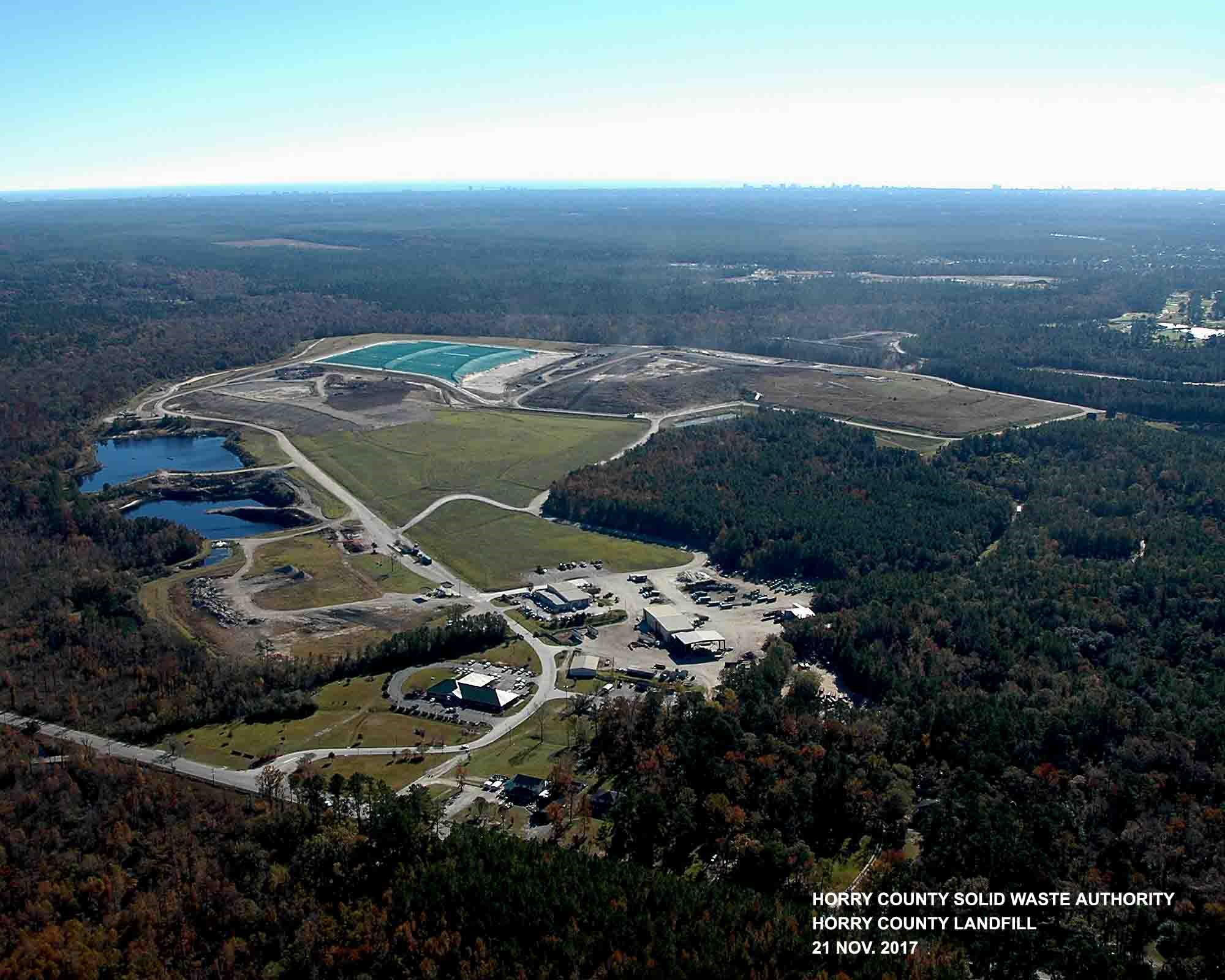 Horry County Solid Waste Authority Aerial View