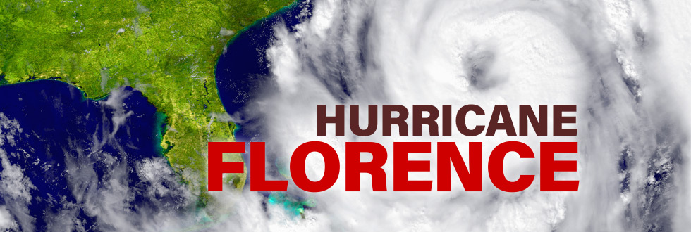 Hurricane Florence graphic