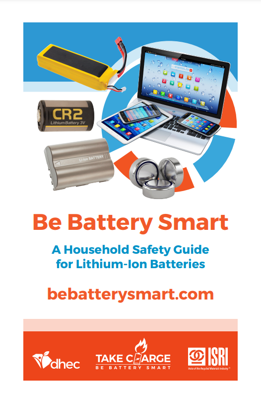 Household Safety Guide for Lithium-Ion Batteries pdf image