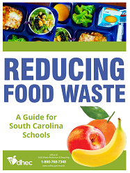 Reducing Food Waste Guide cover