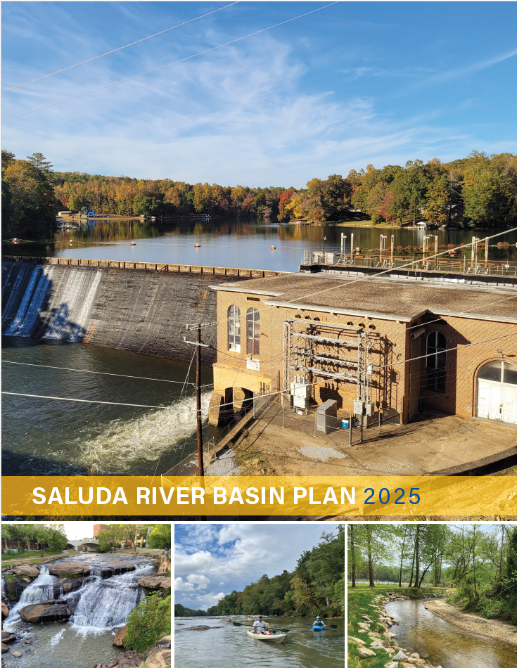 Saluda River Basin Cover Photo