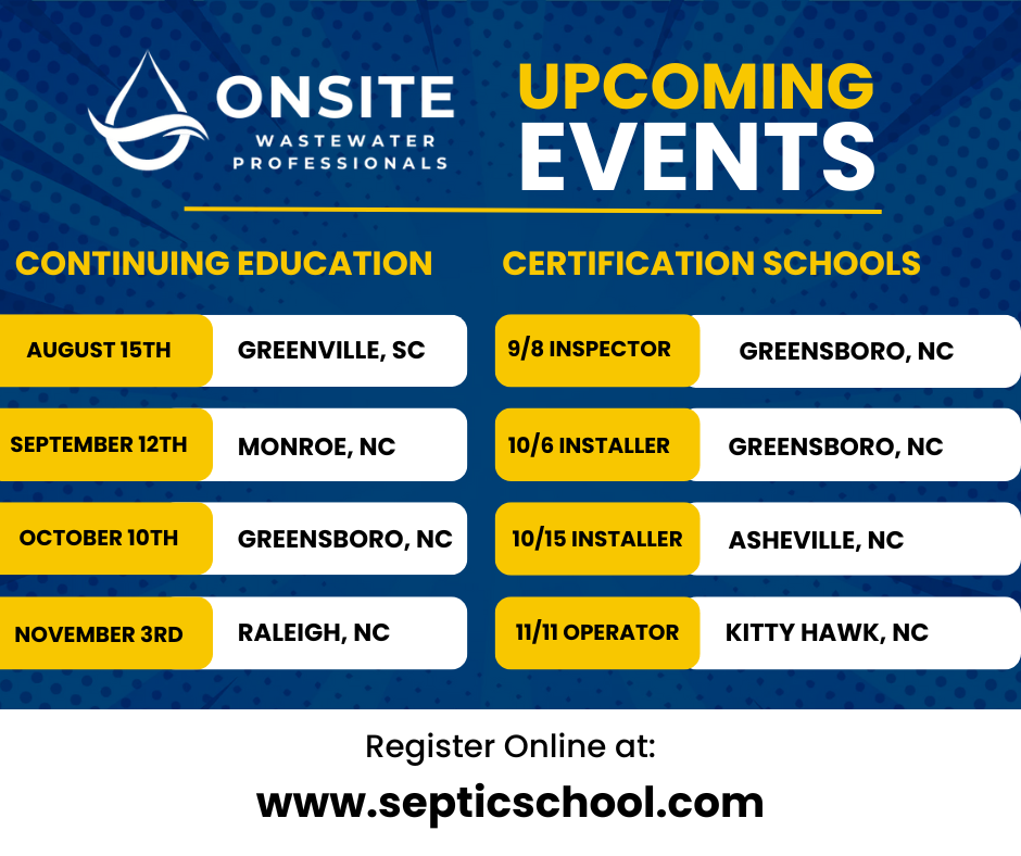 Upcoming Events - OWPs