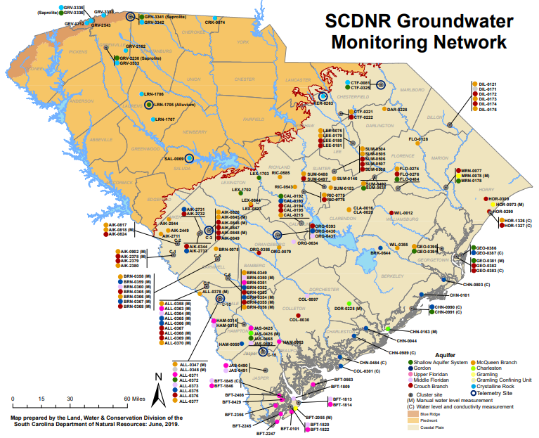 groundwater Monitoring Network