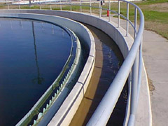 Wastewater construction image