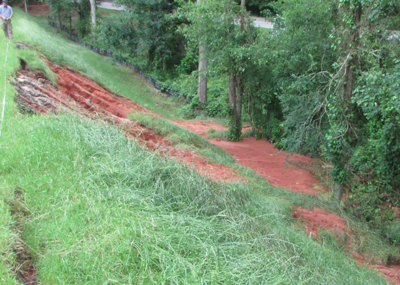 Landslide image