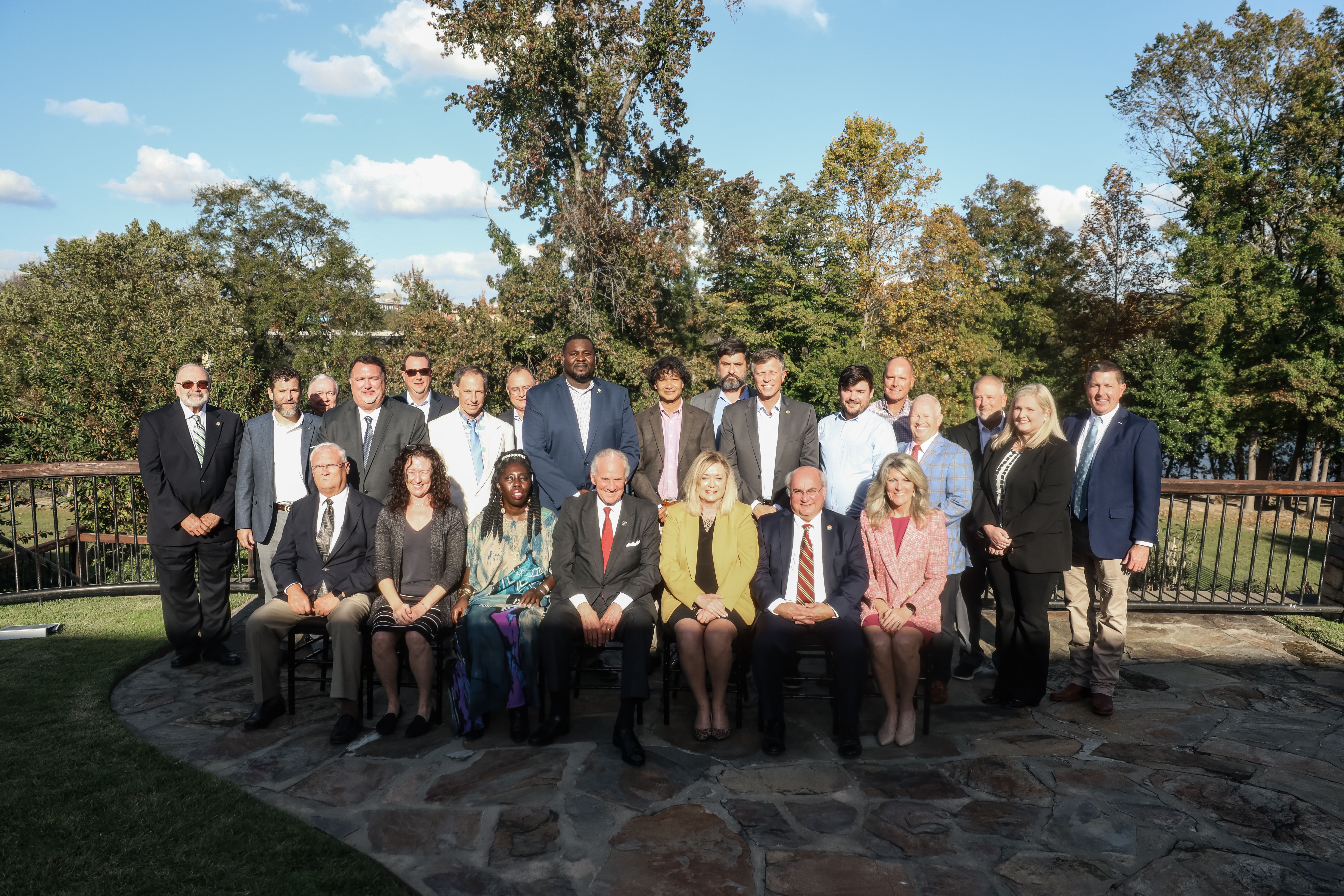 group photo of WaterSC participants