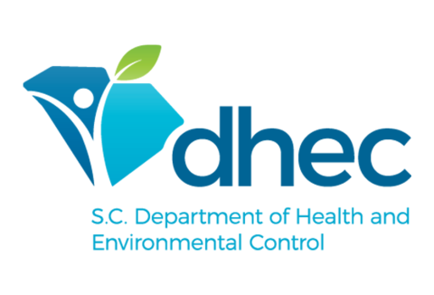 Legacy logo for DHEC before it was split into SCDES and DPH