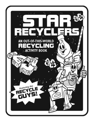 Star recyclers poster graphic