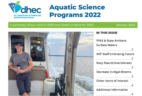Aquatic Science Program homepage