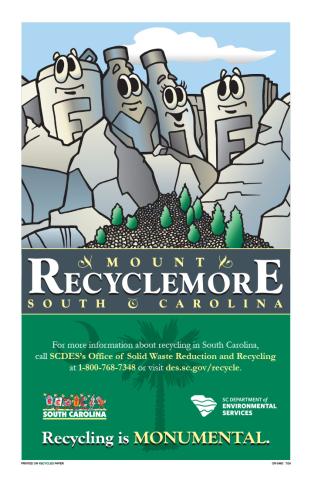 Mount Recyclemore poster