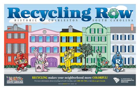 Recycling Row poster