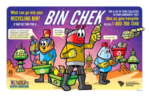 Bin Chek poster