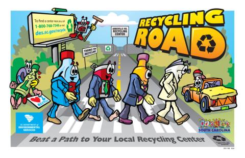 Recycling Road poster