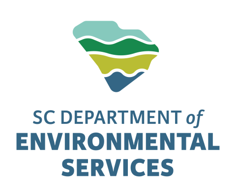 SCDES vertical color logo