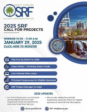 SRF 2025 Call for Projects Webinar