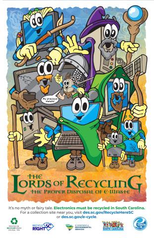 Lords of Recycling Poster