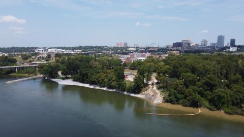 congaree river