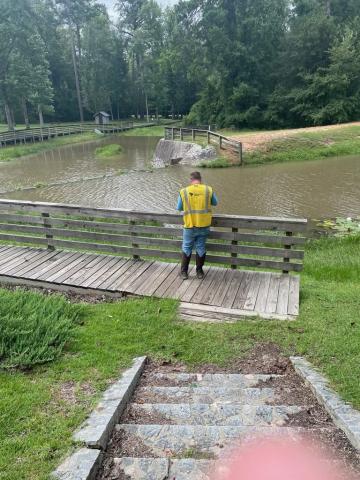 dam inspection