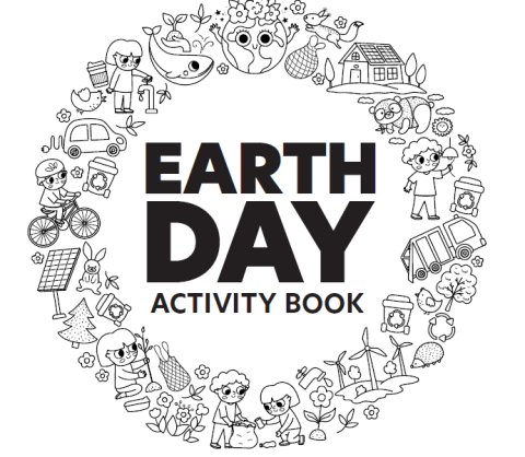 earth day activity book
