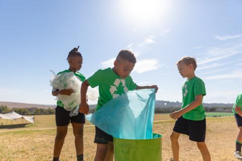 SCDES Action for a Cleaner Tomorrow - Take Action SC