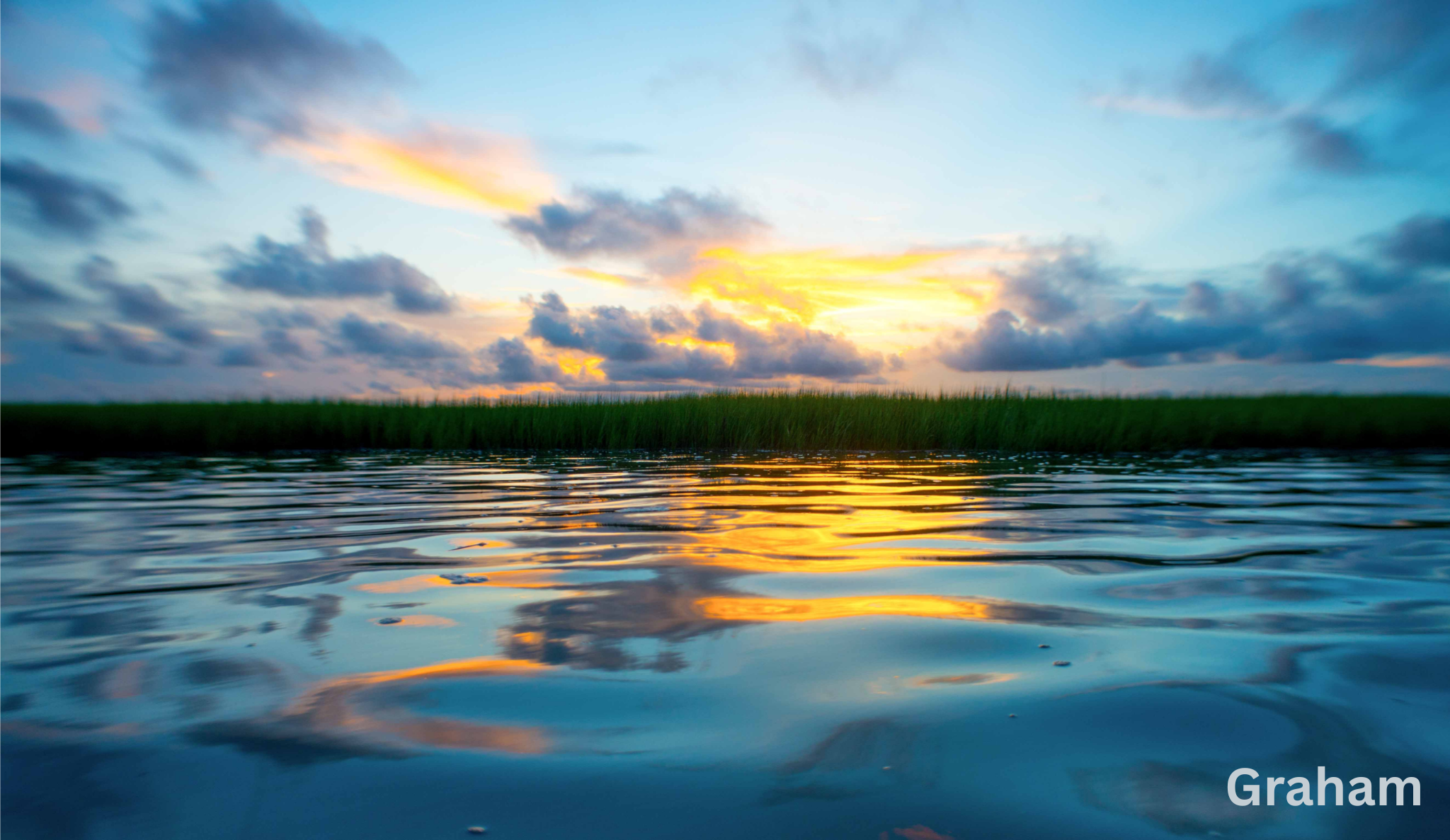 sunset over the ocean